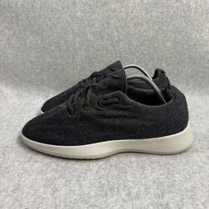 Allbirds Wool Runner Womens Shoes Size 9 Grey White Low Top Casual Comfy Sneaker